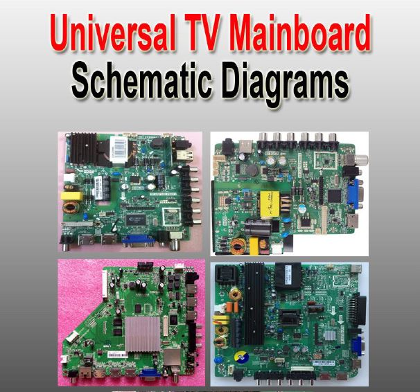 Universal LCD/LED TV Controller Boards Schematic Diagrams ...