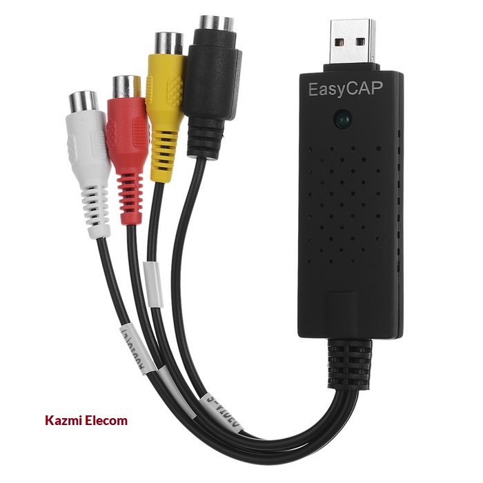 easycap usb 2.0 video grabber software