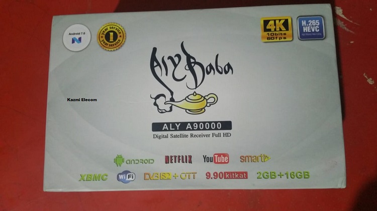 Alybaba A90000 Software