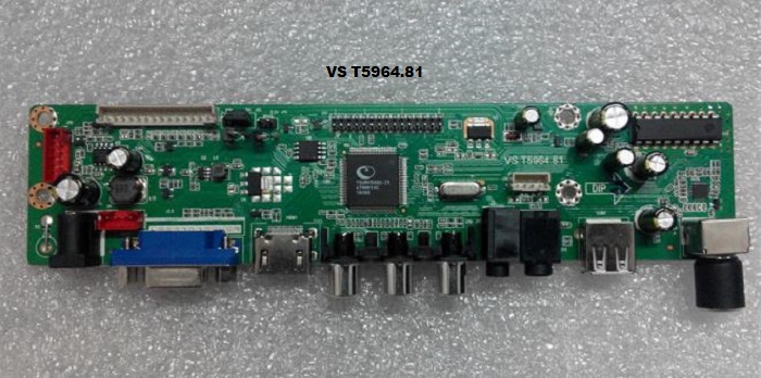 VS T5964.81 firmware