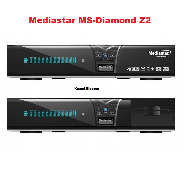 Mediastar Diamond Z2 Software