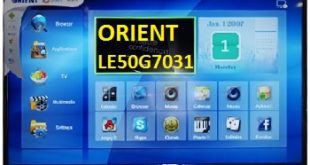 Orient 50G7031