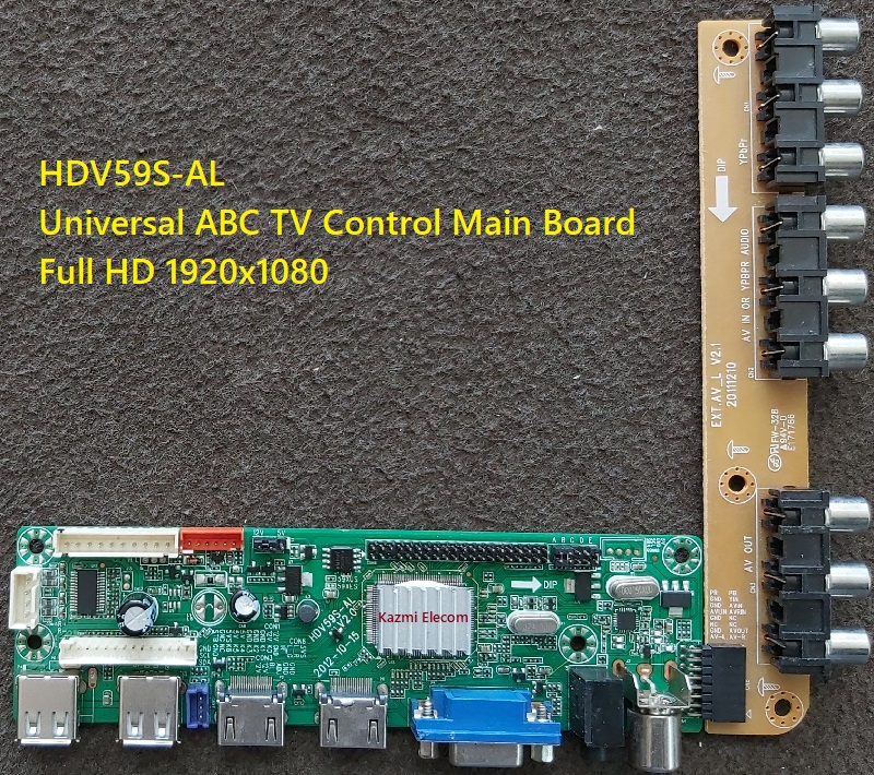 Hdv59S-Al_Software