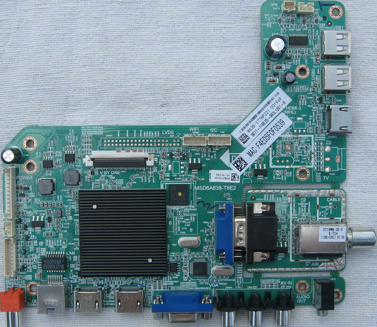 Msd6A638-T8E2_Software