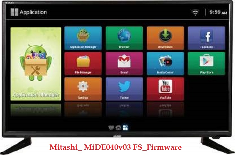 Mitashi Mide040V03 Fs_Firmware