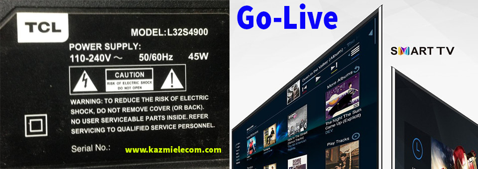 Téléviseur TCL 39 LED Full HD ANDROID Smart 39S4900-S avec Support