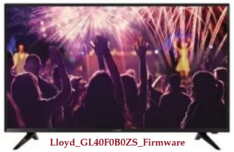 Lloyd Gl40F0B0Zs_Firmware