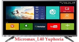 Micromax L40 Yuphoria