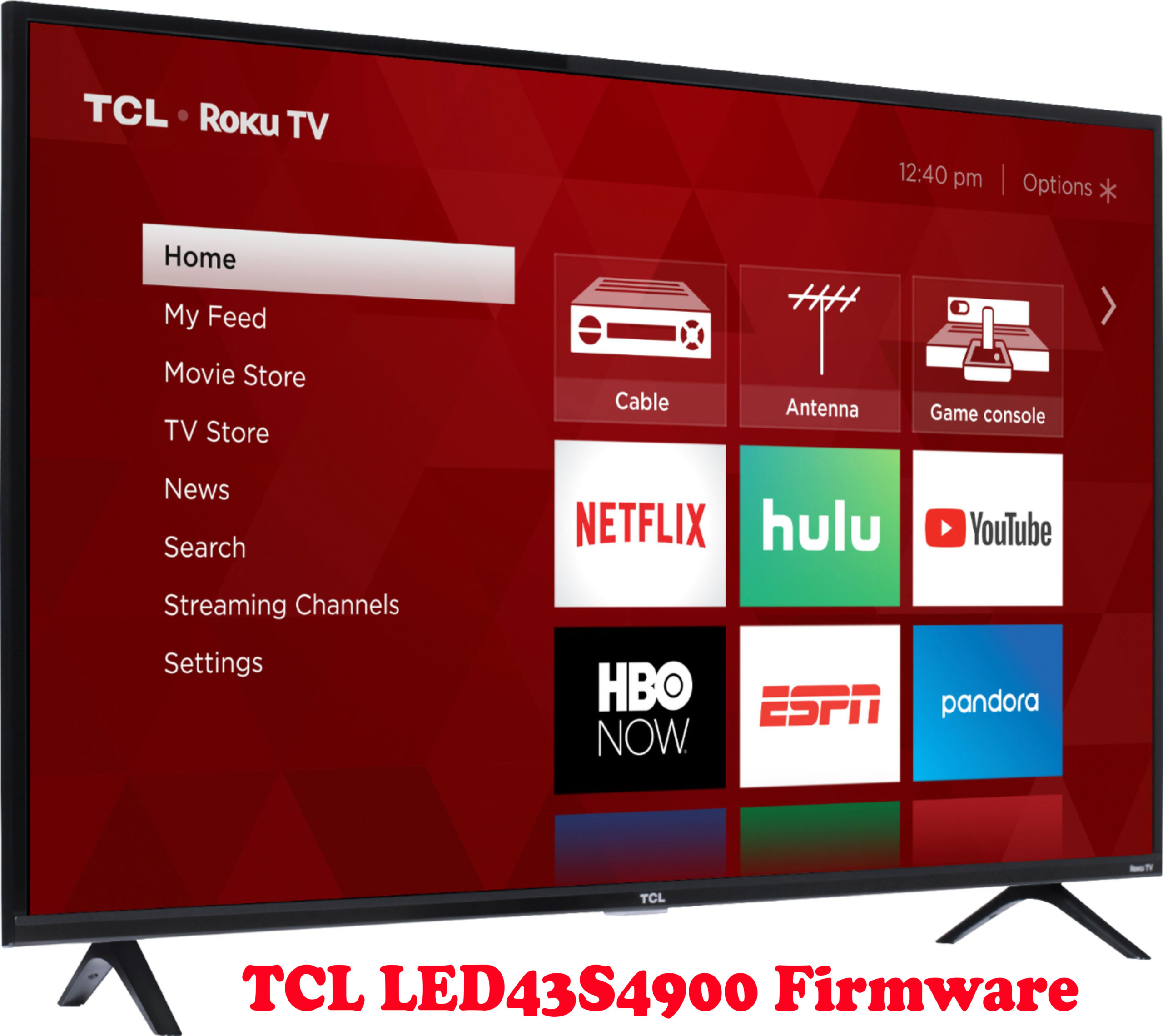 Tcl_Led43S4900_Firmware