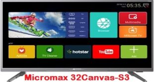 Micromax 32 Inch Led Hd Ready Tv 32 Canvas 3