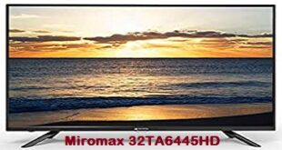 Miromax L32Ta6445Hd Firmware