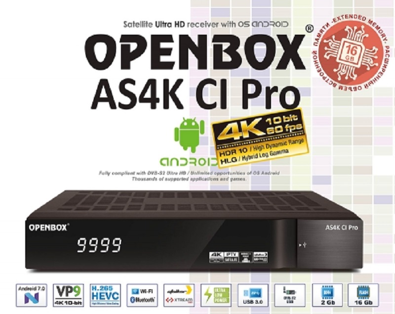 Openbox-As4K-Ci-Pro-Software