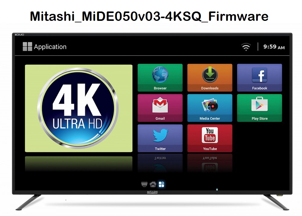 Mitashi Mide050V03 4Ksq_Firmware