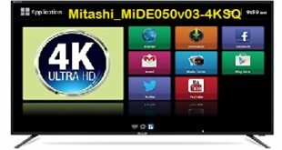 Mitashi Mide050V03 4Ksq Software