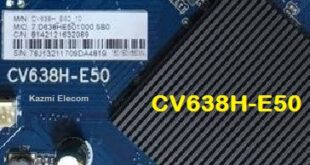 CV638H E50 Software
