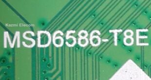 Msd6586 T8E Software