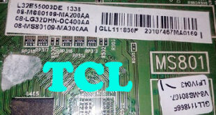 Tcl Ms801 Mainboard Software