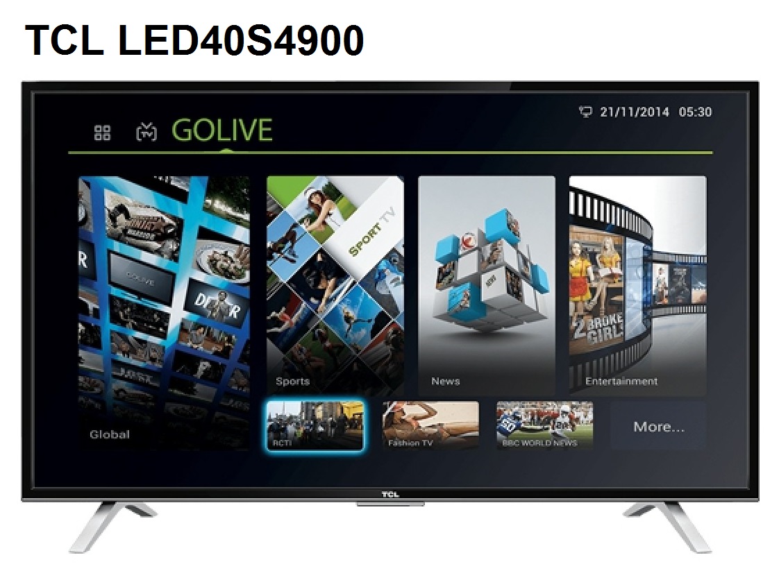 Tcl_Led40S4900_Firmware