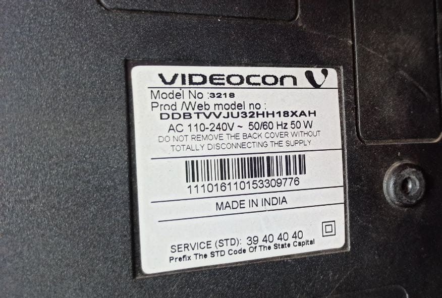 Videocon_3218_Firmware
