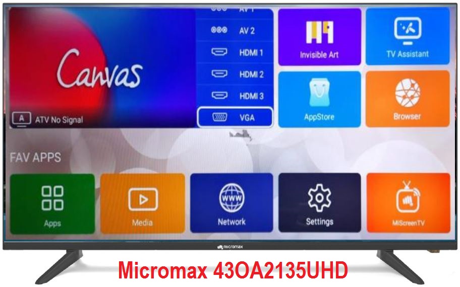 Micromax_43Oa2135Uhd_Firmware