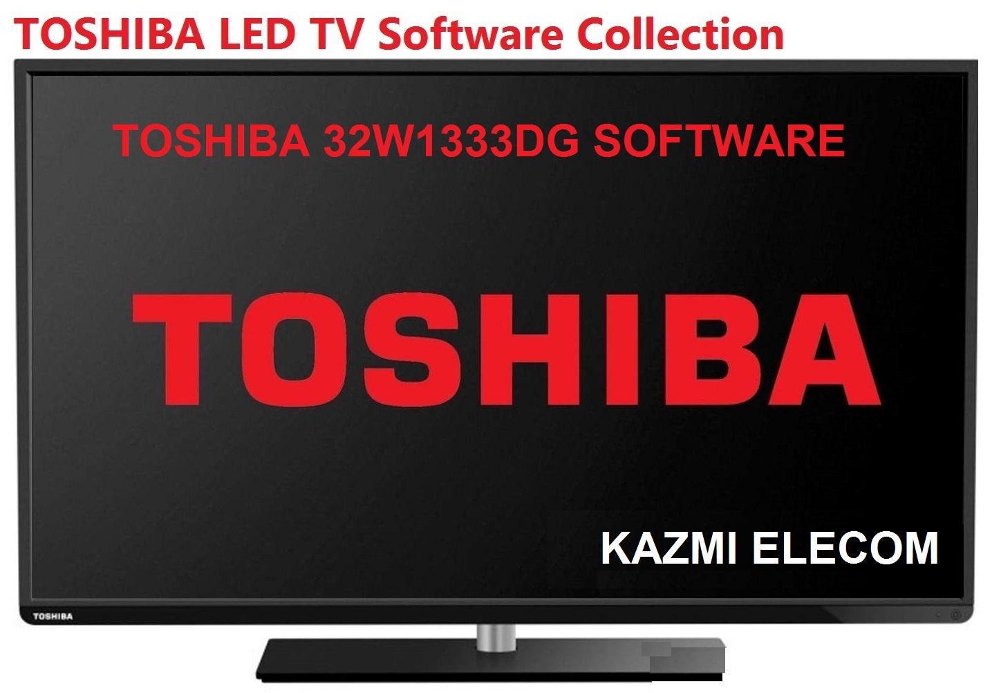 Toshiba 32W1333Dg
