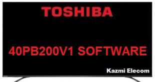 Toshiba 40Pb200V1 F
