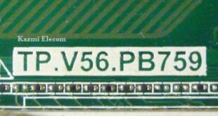 TP V56 PB759 Software