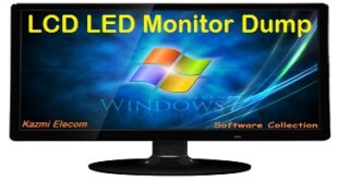 Lcd Led Monitor Software