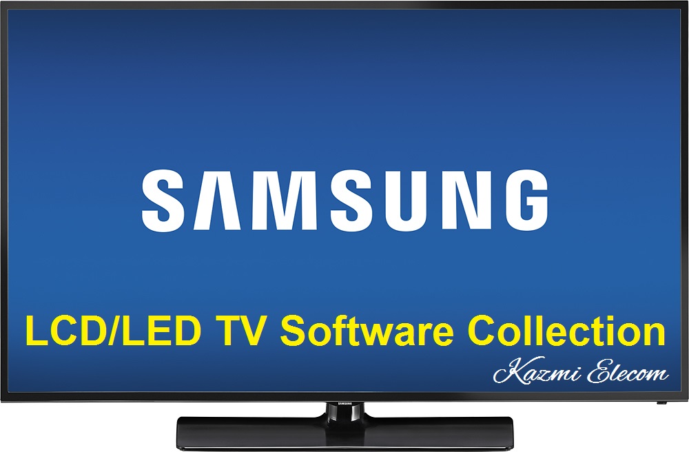 Samsung Lcd Led Tv Software