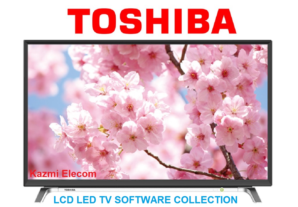 TOSHIBA LCD LED TV Software Collection