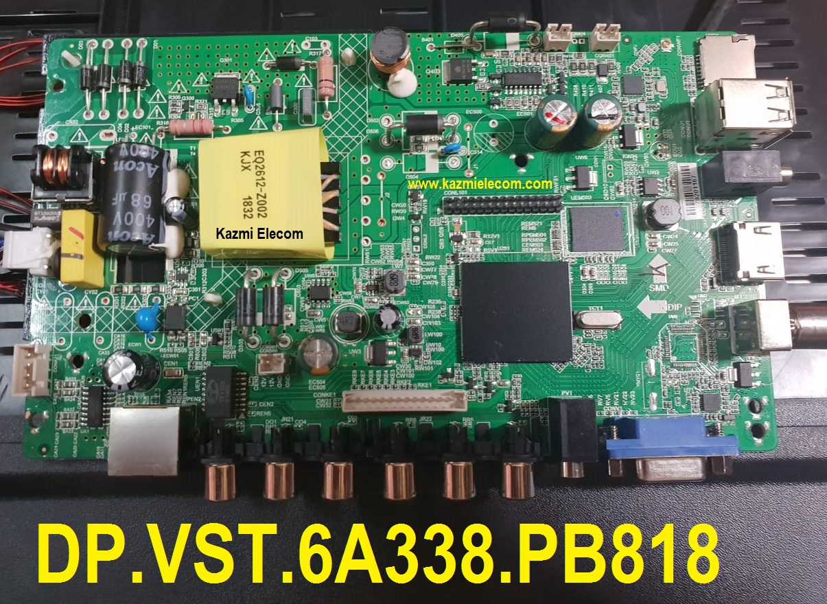 Dp.vst.6A338.Pb818_Firmware