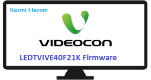 VIDEOCON LEDTVIVE40F21K f