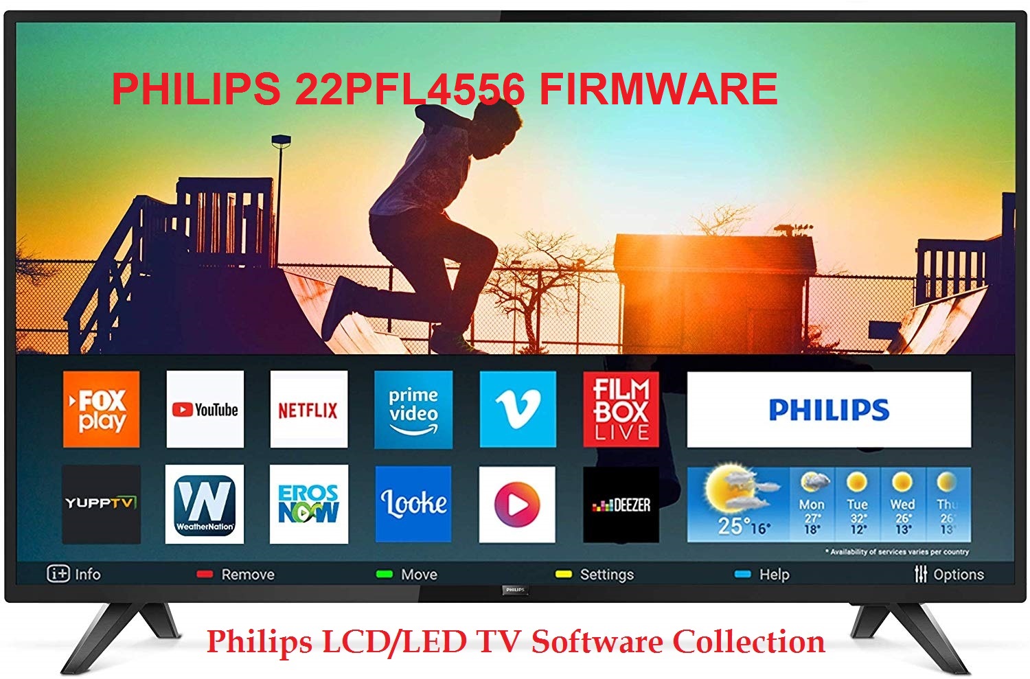Philips 22Pfl4556