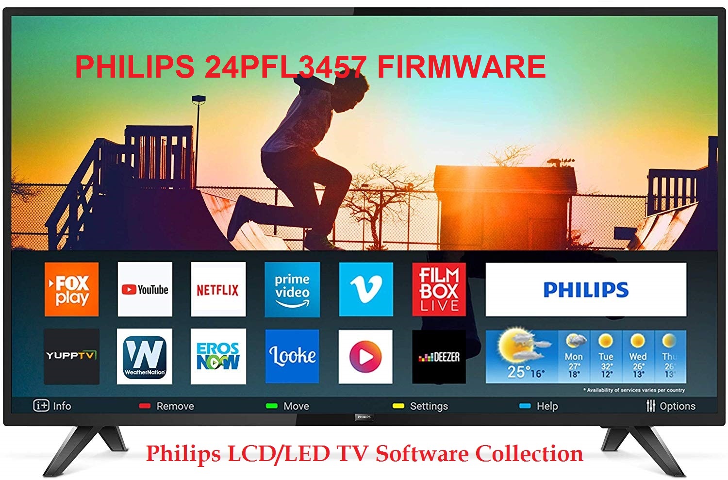 Philips 24Pfl3457