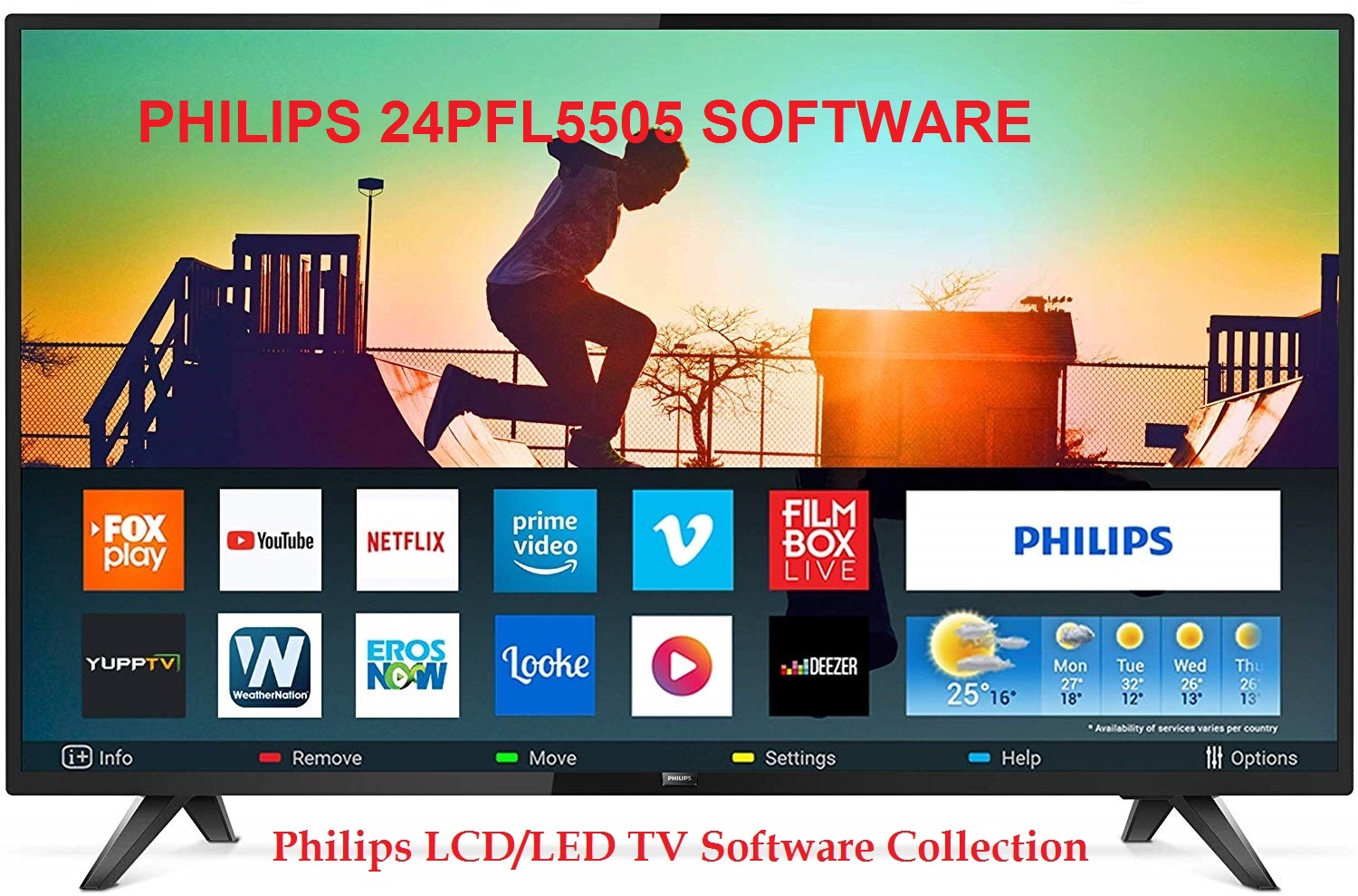 Philips 24Pfl5505
