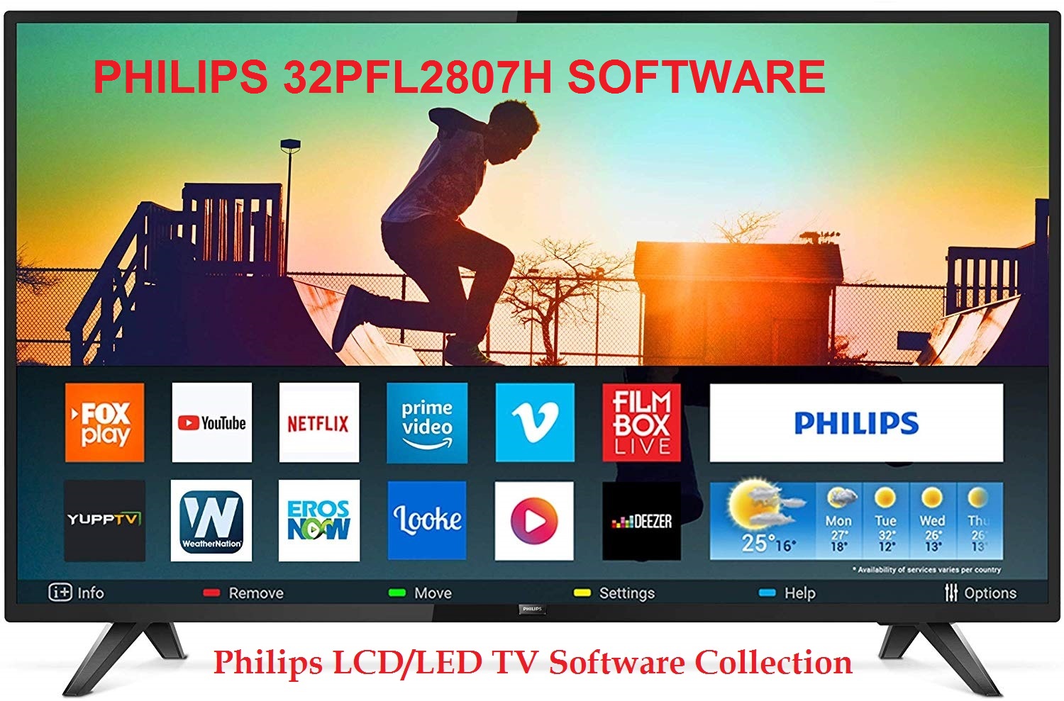 Philips 32Pfl2807H