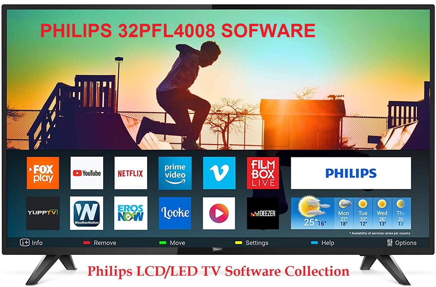 Philips 32Pfl4008