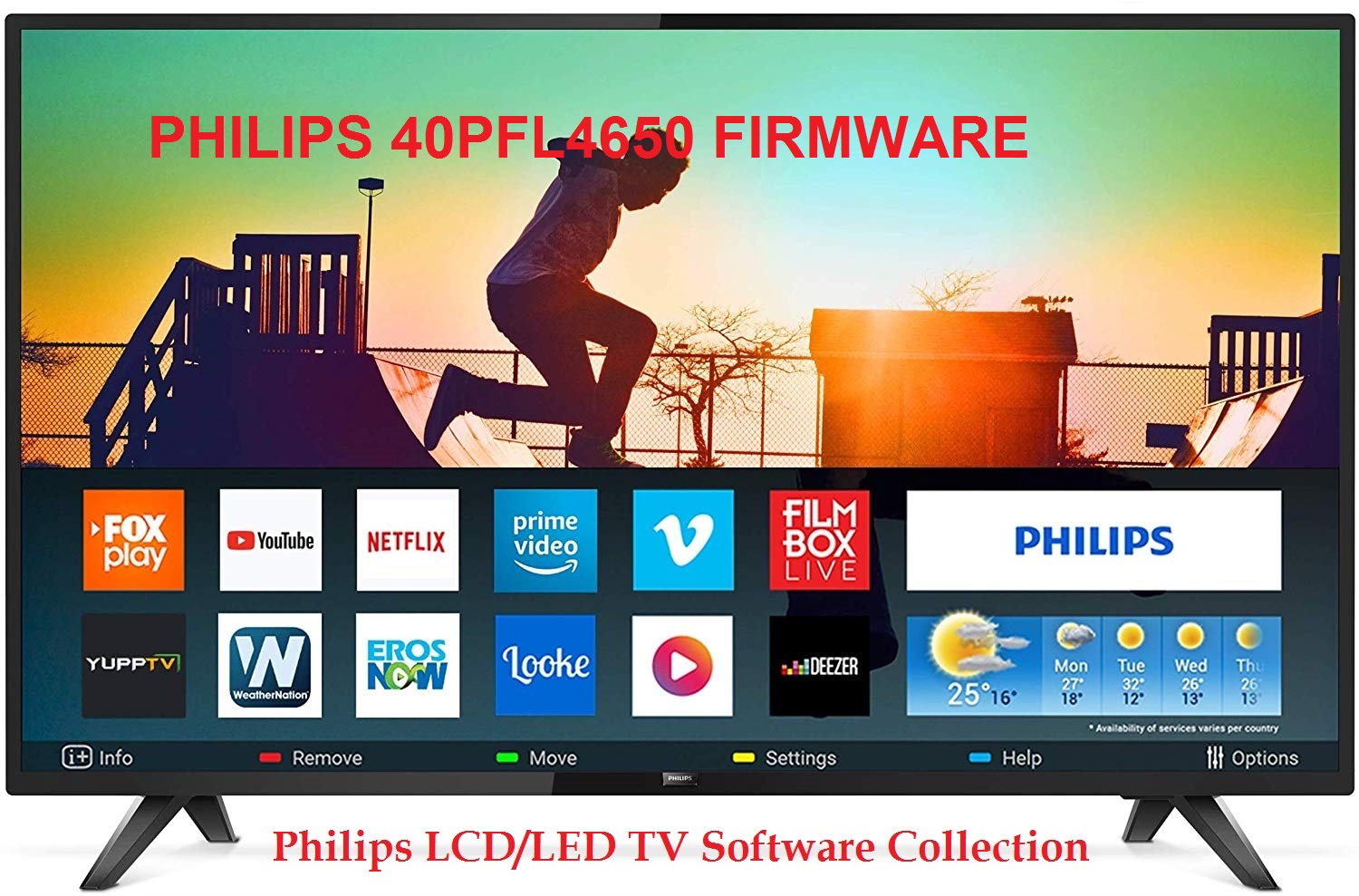 Philips 40Pfl4650
