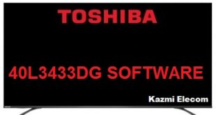 Toshiba 40L3433Dg F