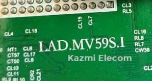 LAD.MV59S.I Software