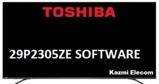 TOSHIBA 29P2305ZE f