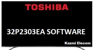 TOSHIBA 32P2303EA f