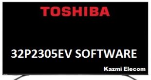 TOSHIBA 32P2305EV f