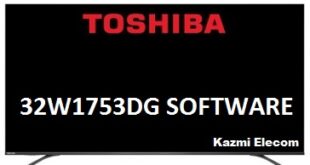 TOSHIBA 32W1753DG f