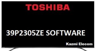 TOSHIBA 39P2305ZE f