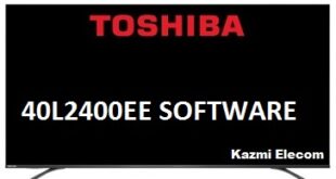 Toshiba 40L2400Ee F