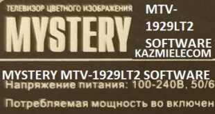 Mystery Mtv-1929Lt2