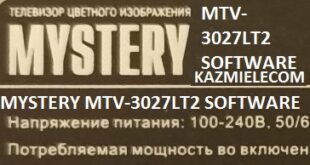 Mystery Mtv 3027Lt2 F