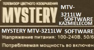Mystery Mtv-3211Lw