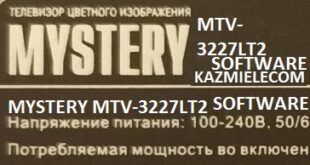 Mystery Mtv-3227Lt2